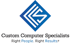 Custom Computer Specialists logo