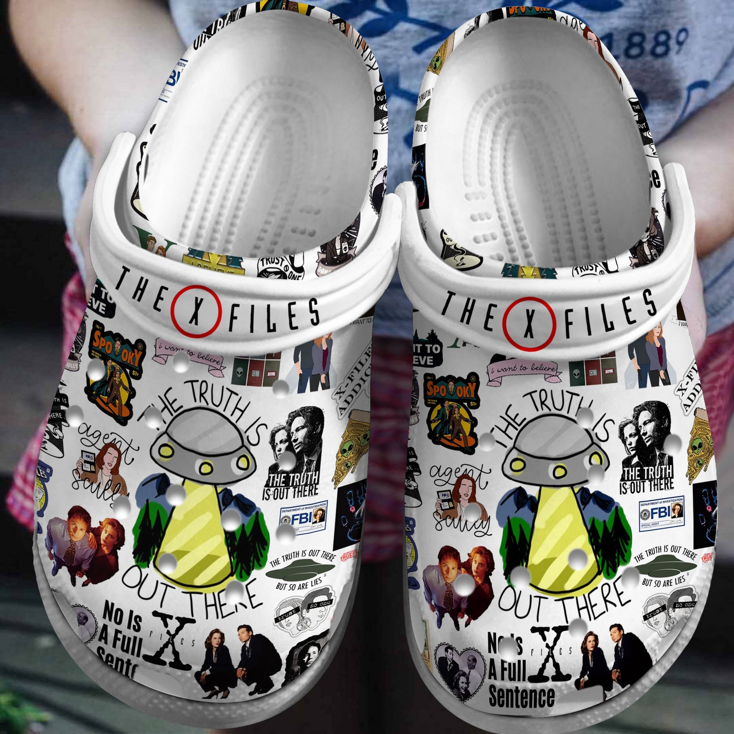 The X Files The Trust Is Out There Movie Clogs Fast Shipping Service Available