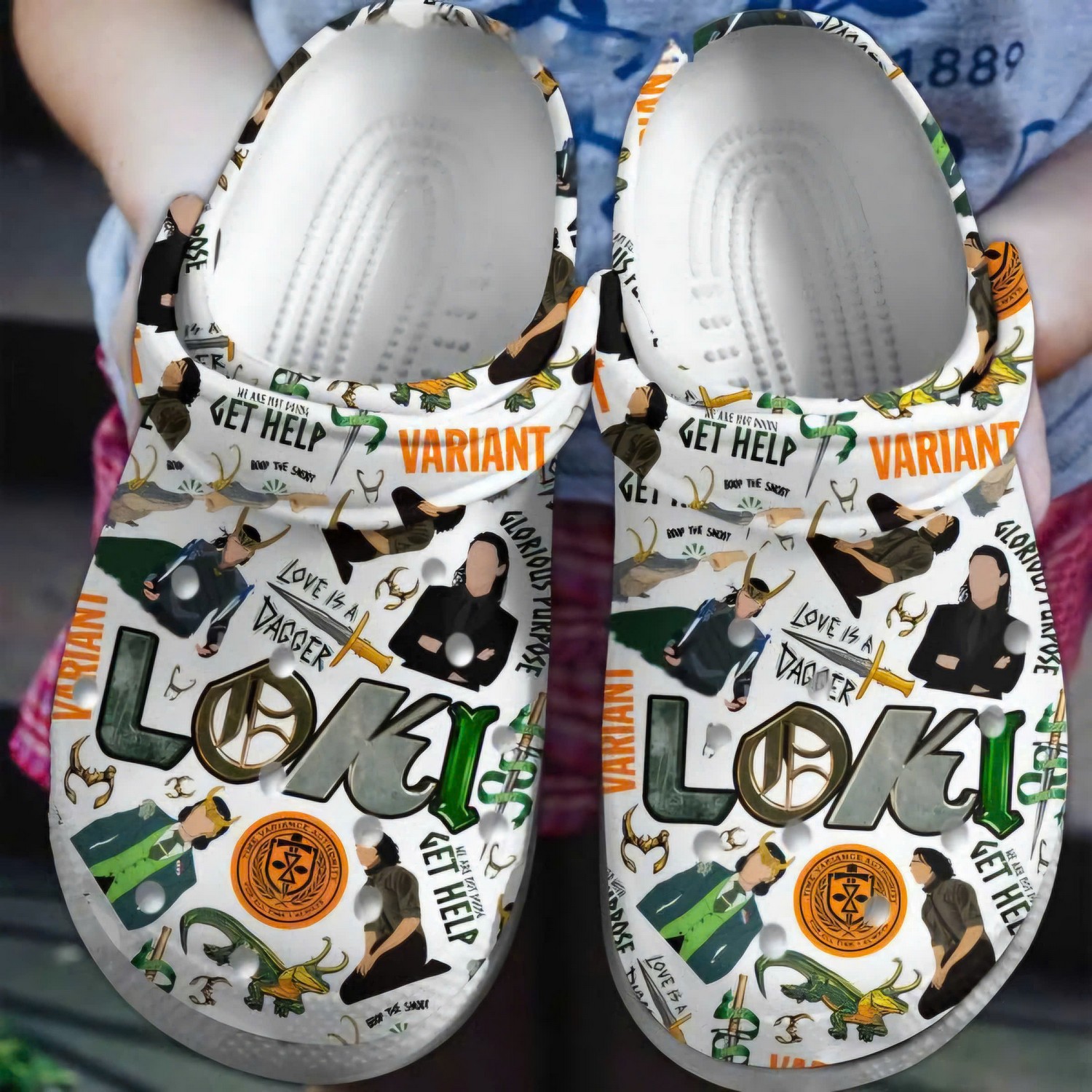 Loki We Are Not Doing Get Help Clogs For Kids And Adults