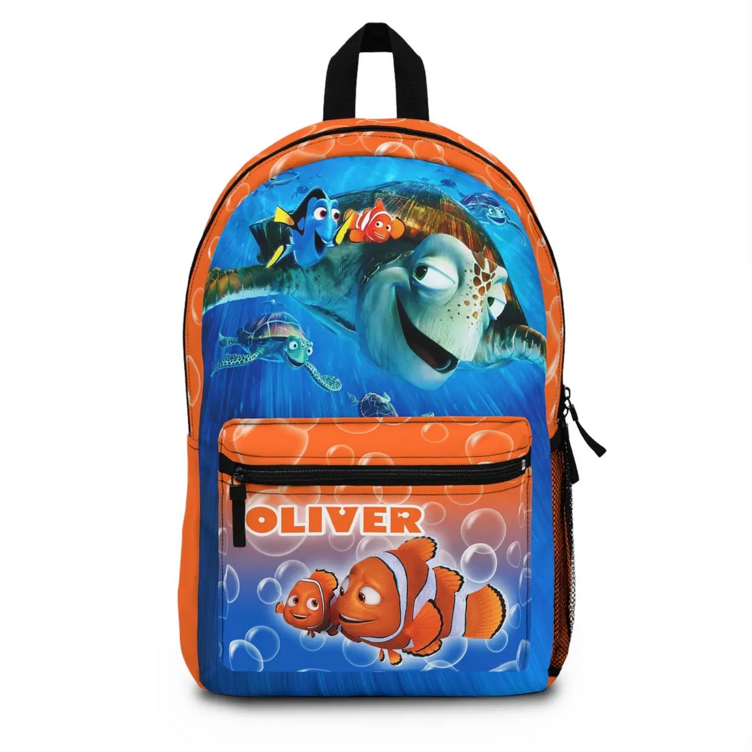 Custom Name Finding Nemo Backpack