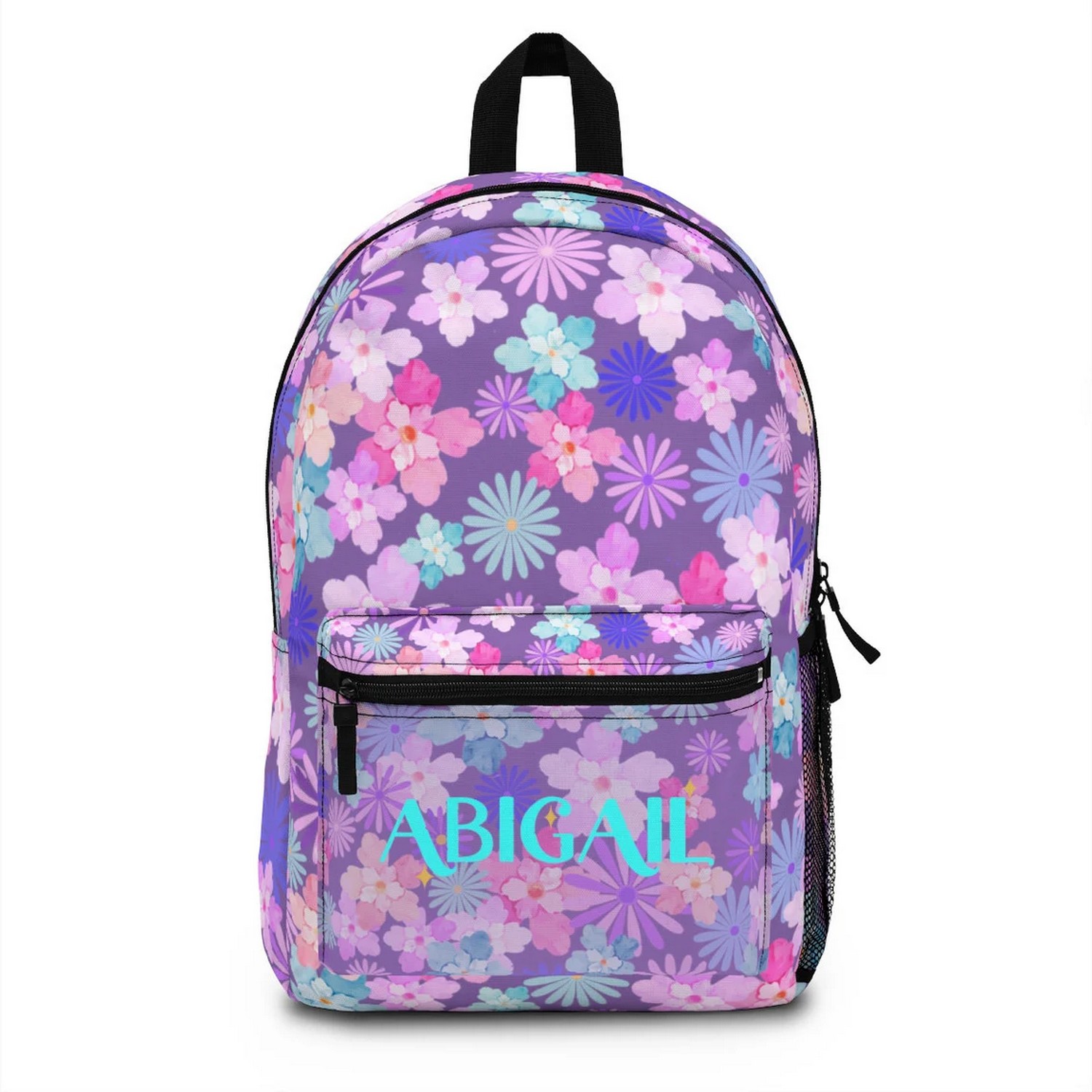 Custom Name Isabela Encanto Toaking With Flower Backpack