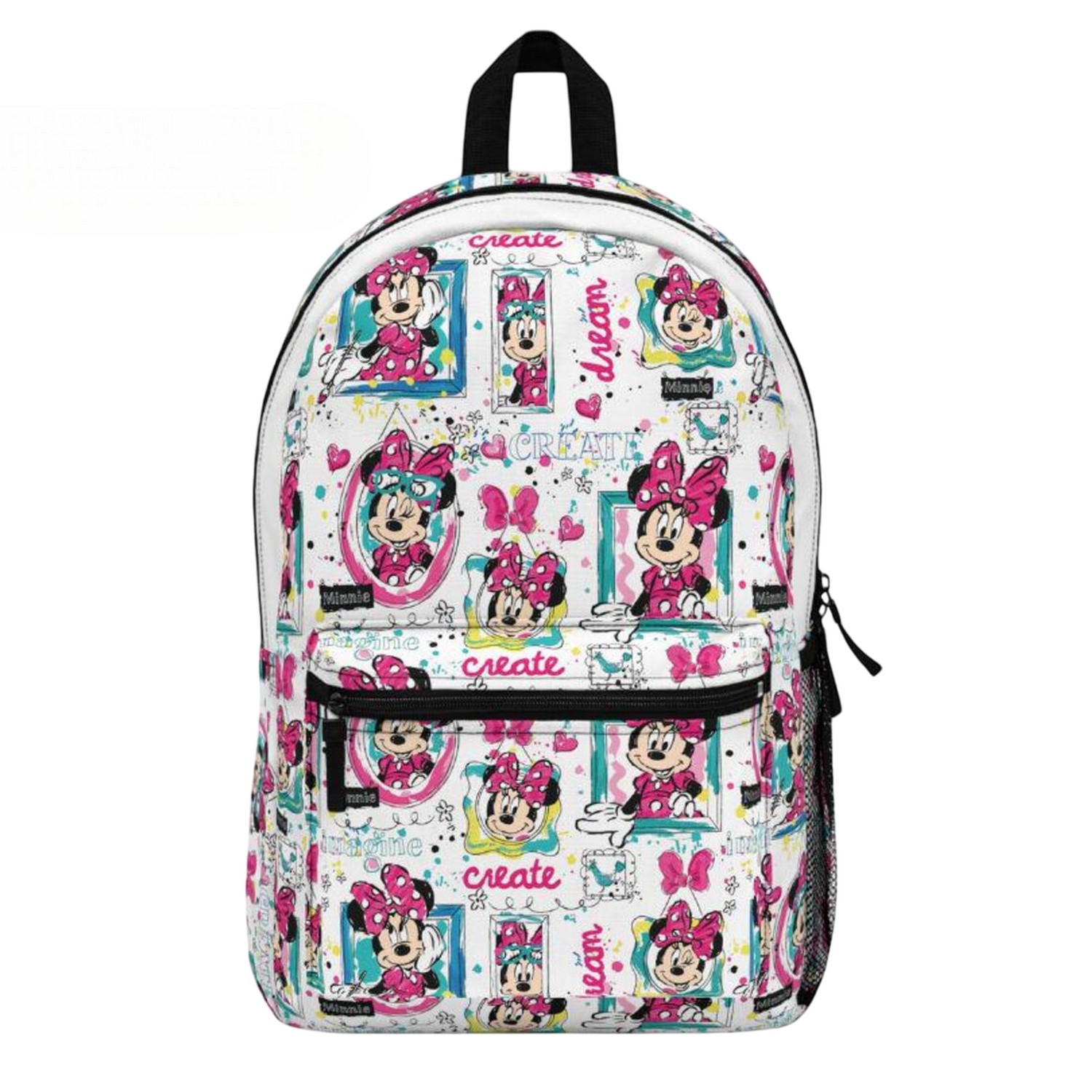 Custom Name Minnie Backpack
