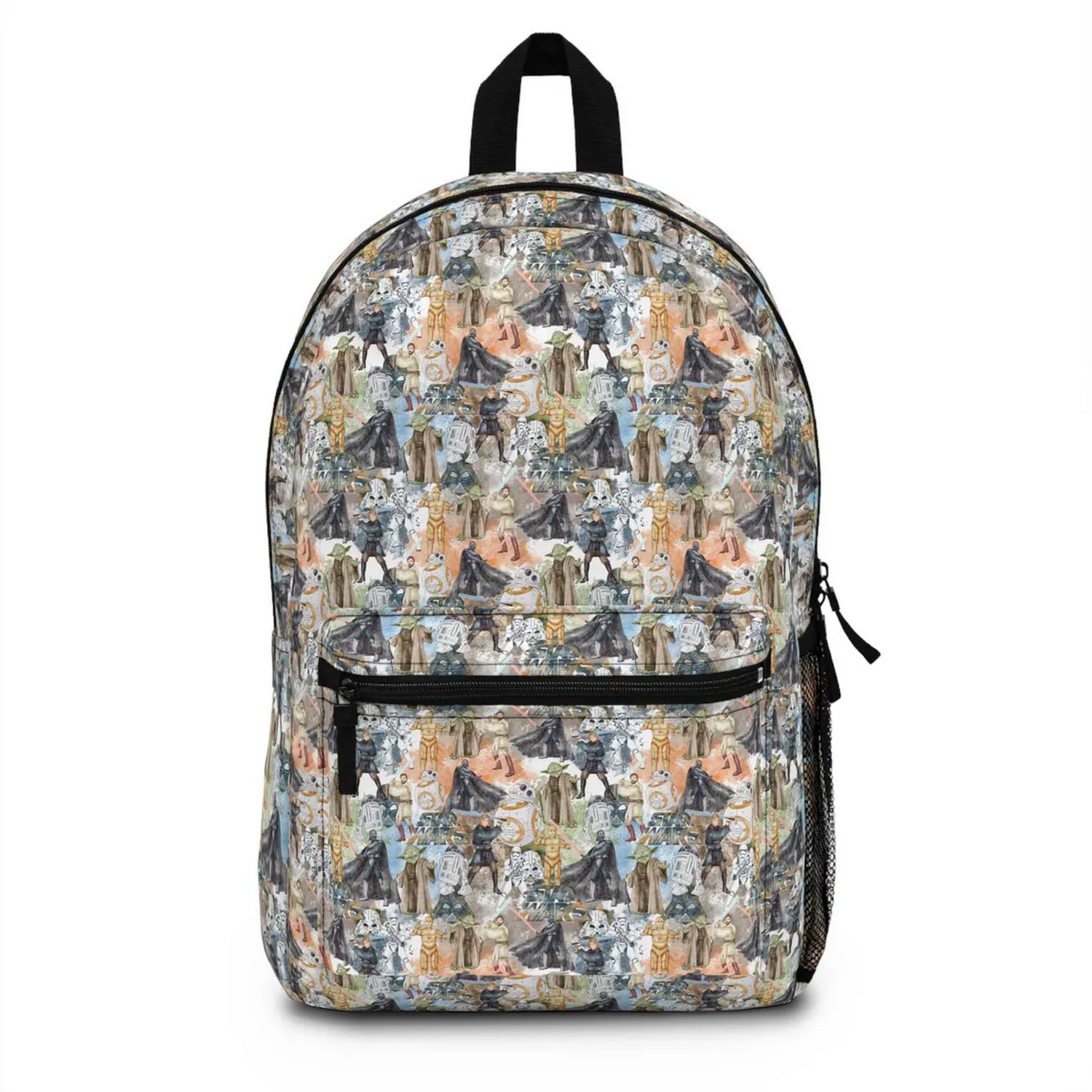 Star Wars Characters Pattern Backpack