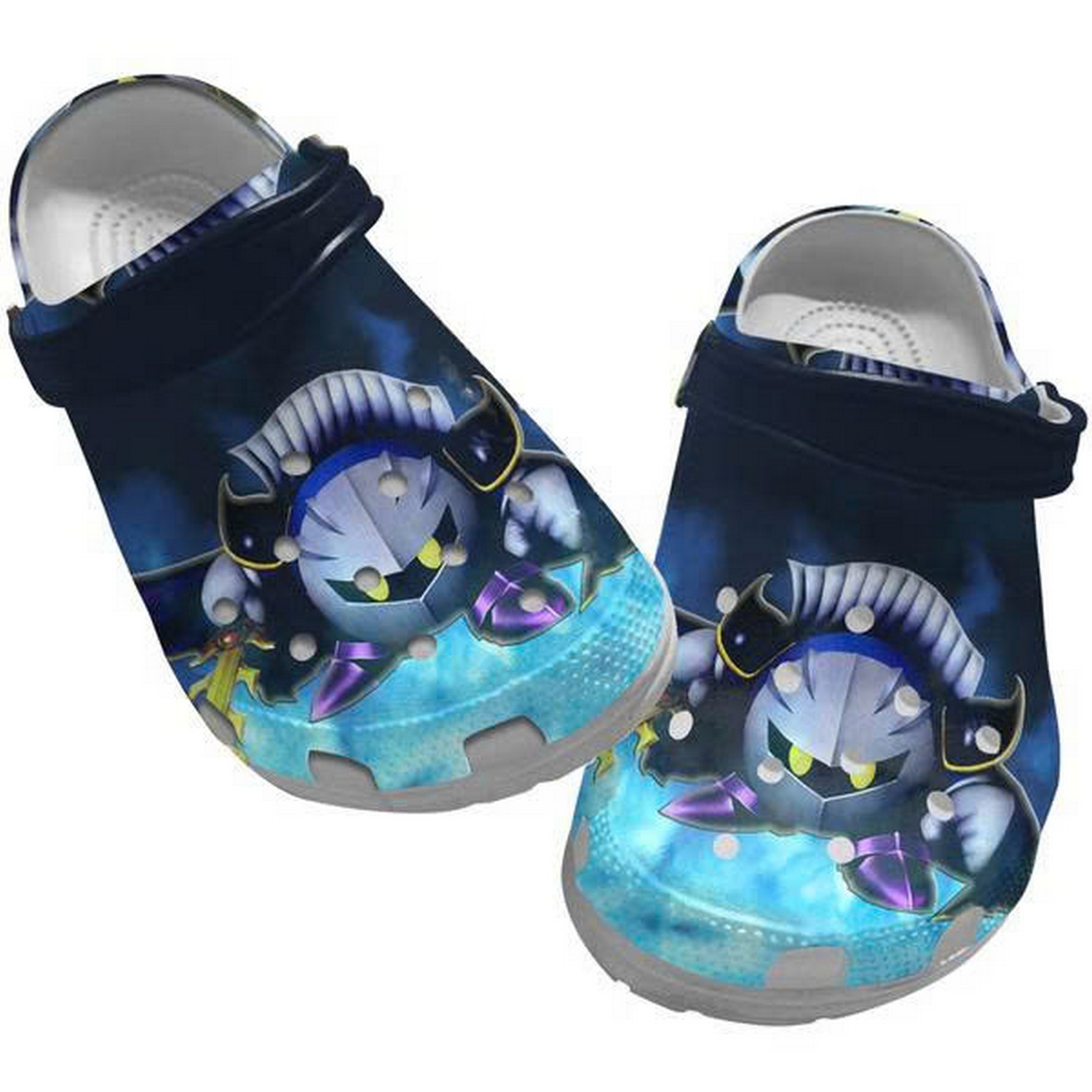 Captain Magolor Kirby Game Clogs For Kids And Adults