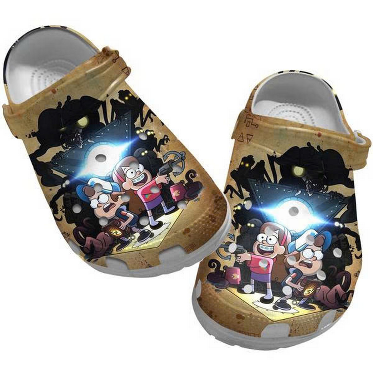 Dipper And Mabel In Repository Clogs For Kids And Adults