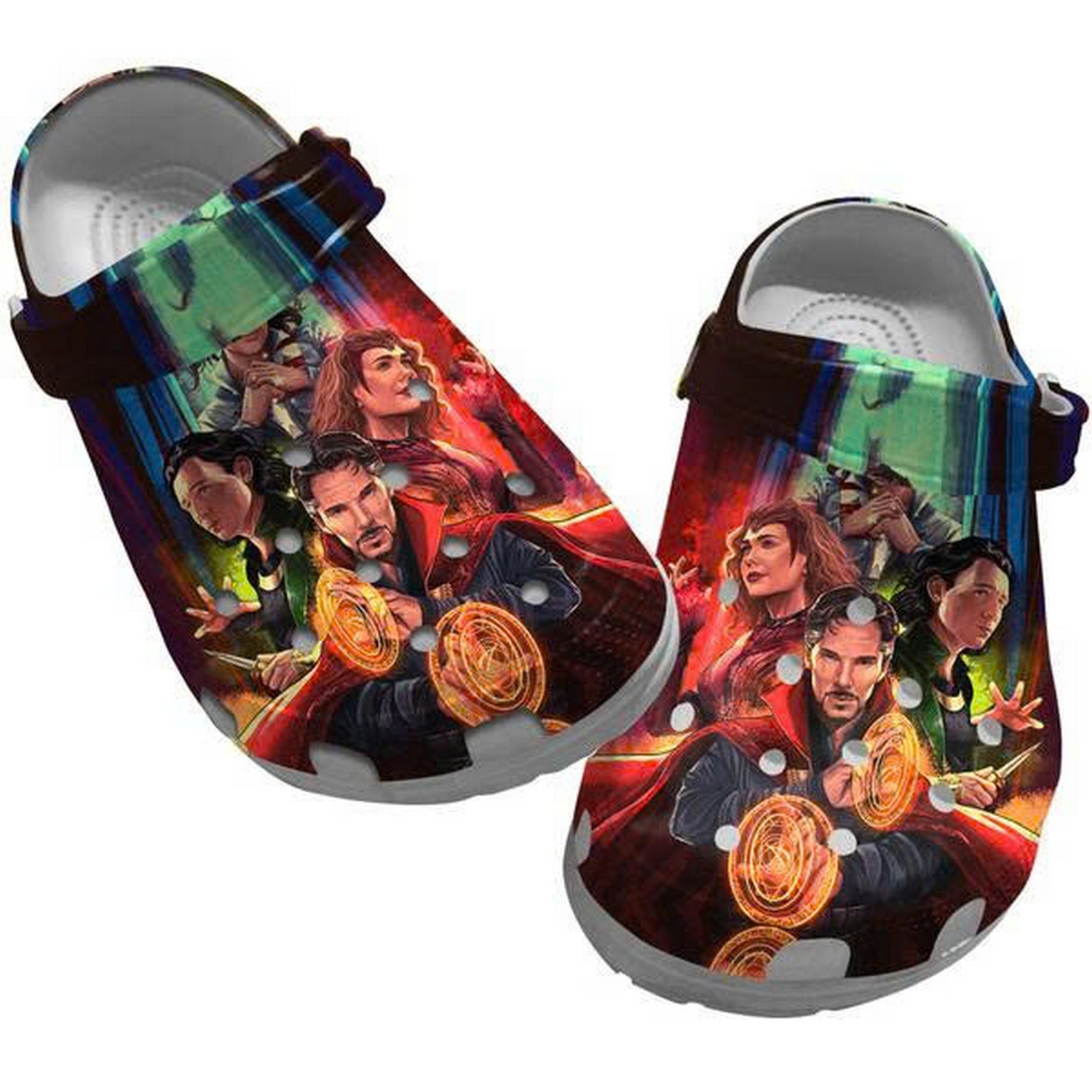 Doctor Strange In The Multiverse Of Madness Characters Clogs For Kids & Adults