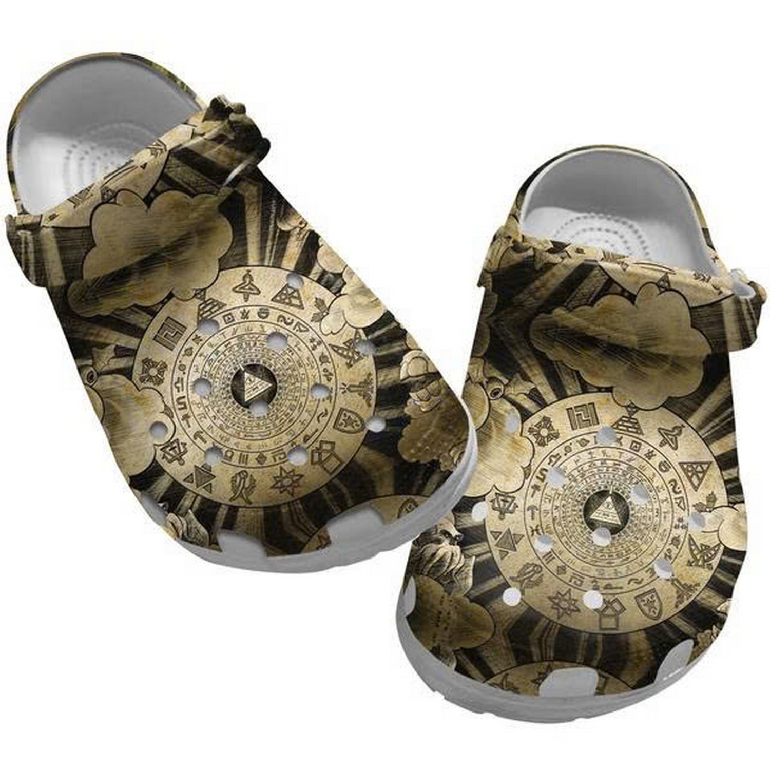 Gravity Cartoon Movie Strange Symbol Clogs For Kids & Adults