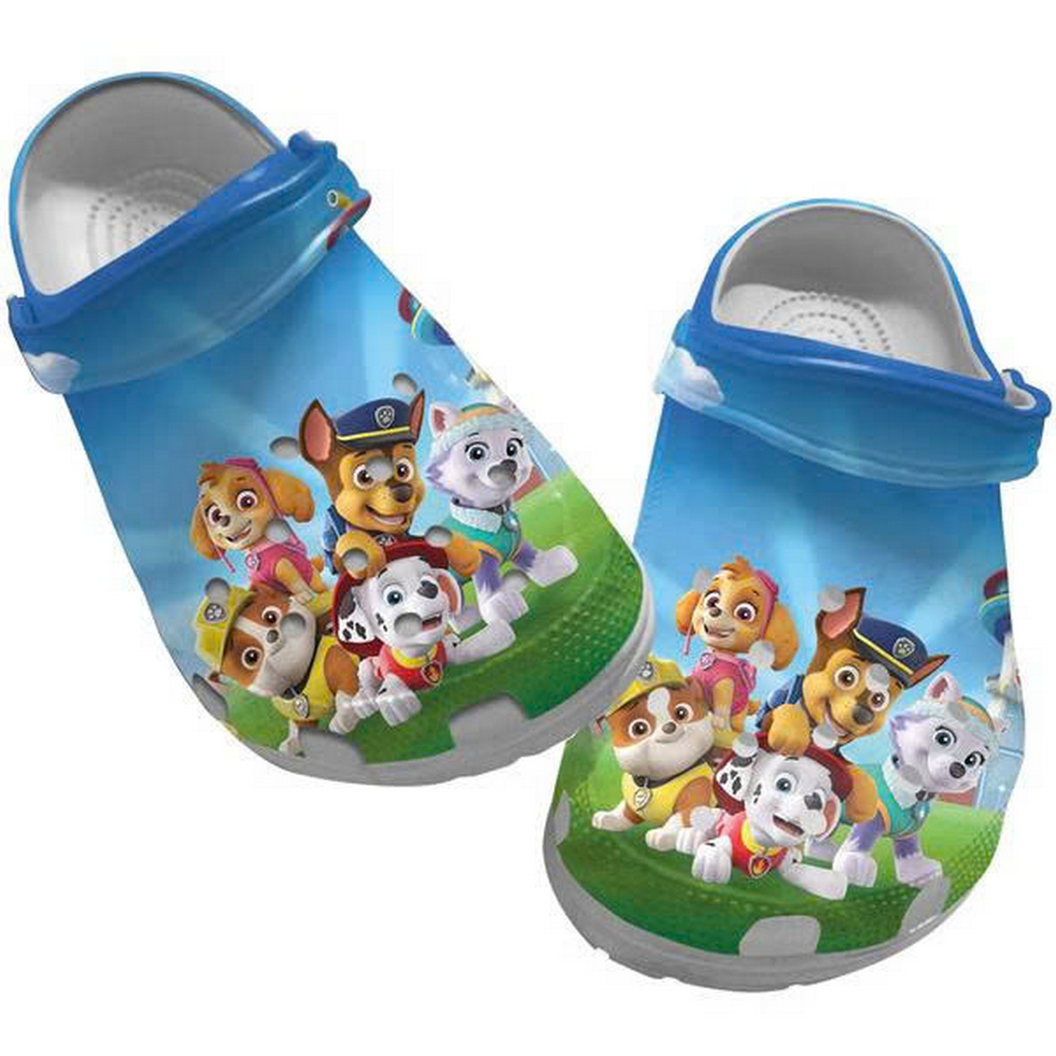 Paw Patrol Happy Characters Clogs For Kids & Adults