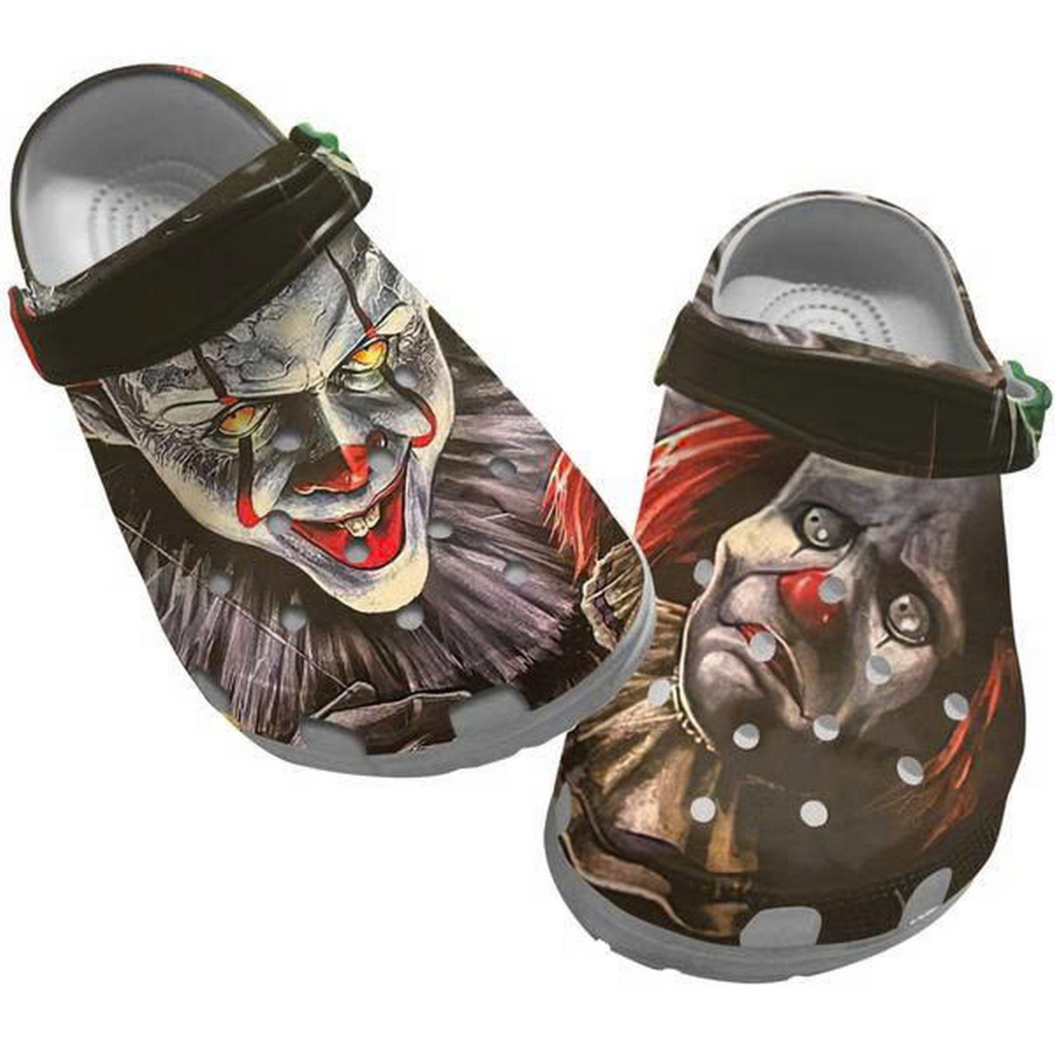 Pennywise It Opposite Emotional State Clogs For Kids & Adults