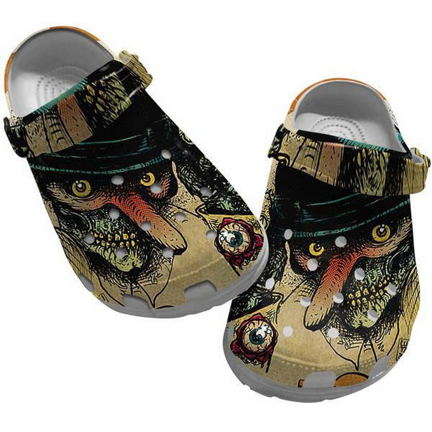 Scary Alex A Clockwork Orange Clogs For Kids & Adults