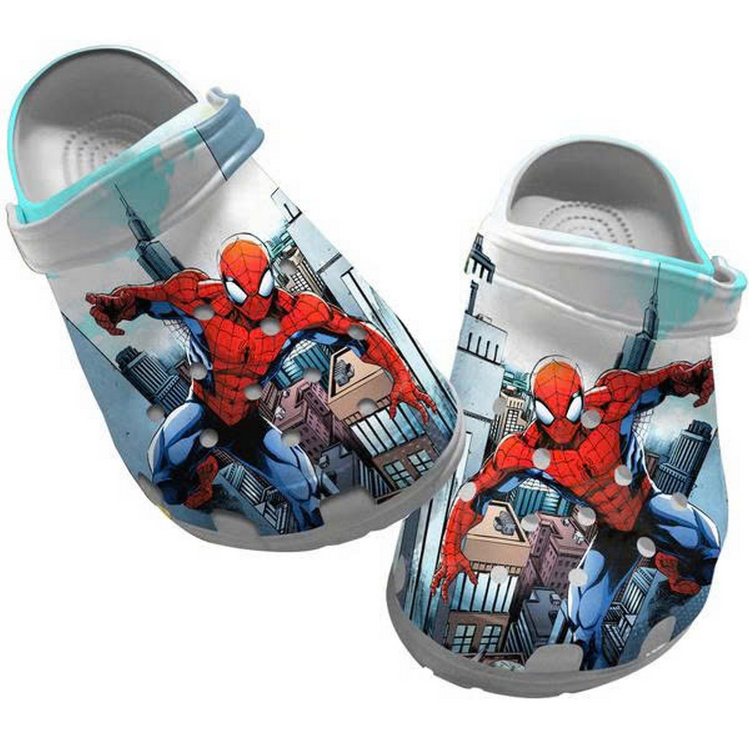 Spiderman Far From Home Clogs For Kids & Adults