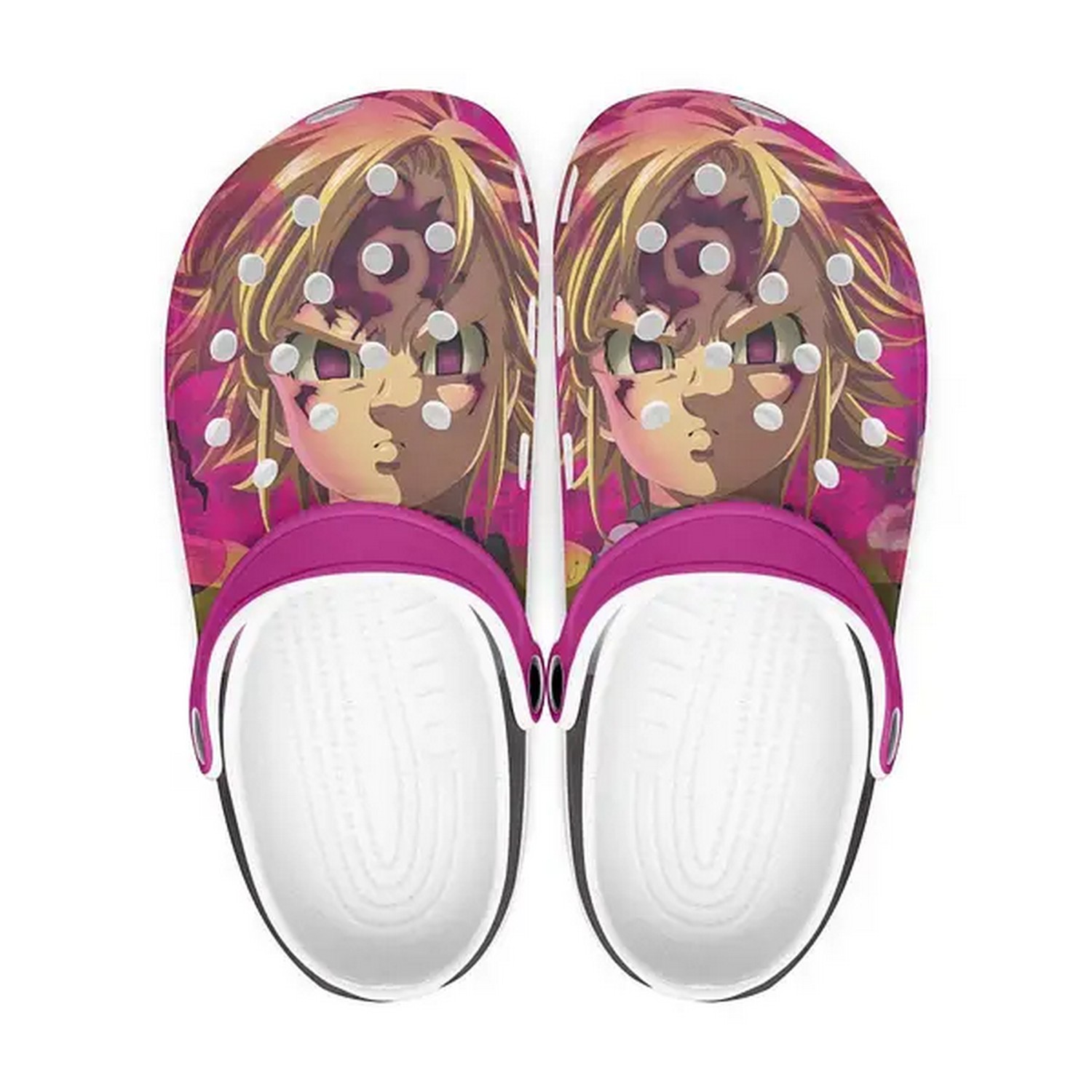 Anime Clogs & Slippers Clogs For Kids & Adults