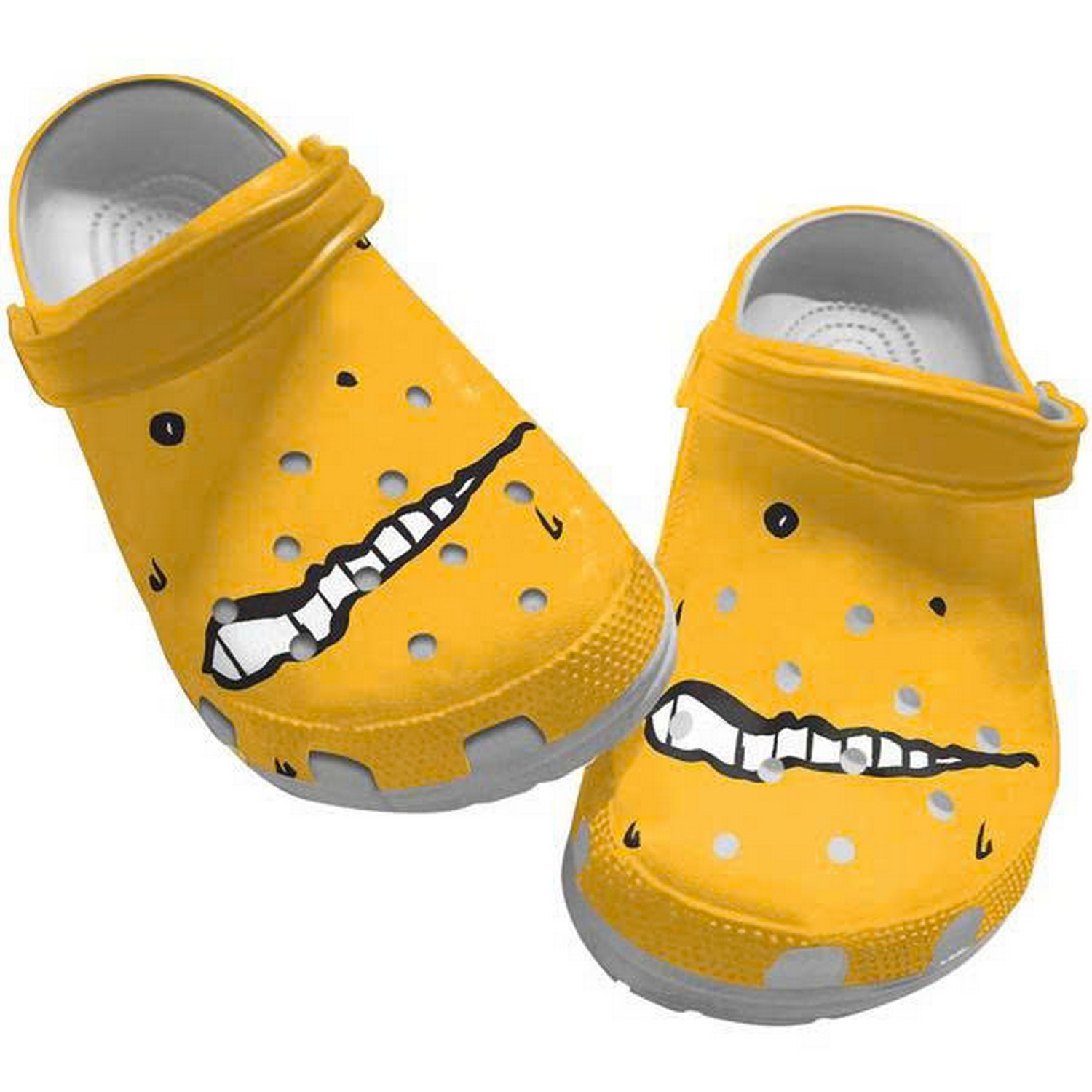 Assassination Classroom Koro Scare Face Clogs For Kids & Adults