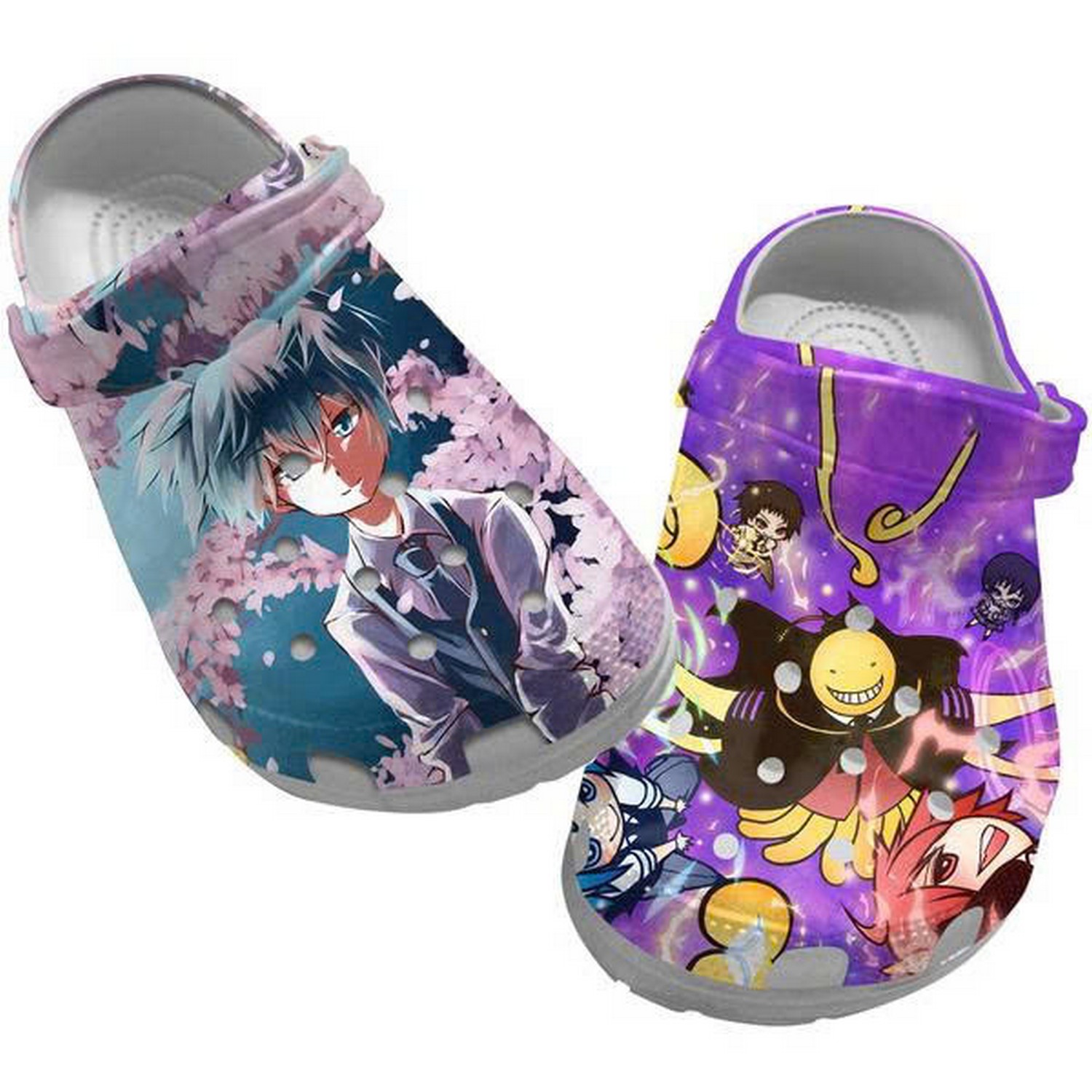 Assassination Classroom Shiota Nagisa Clogs For Kids & Adults