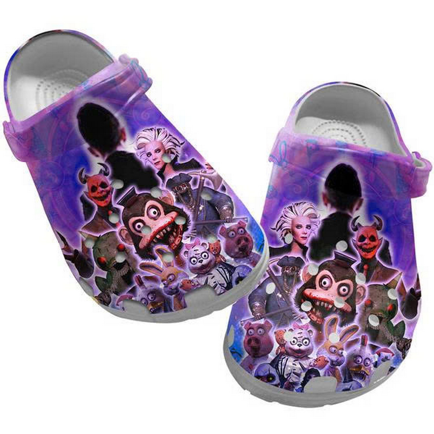 Dark Deception Game Characters Clogs For Kids & Adults