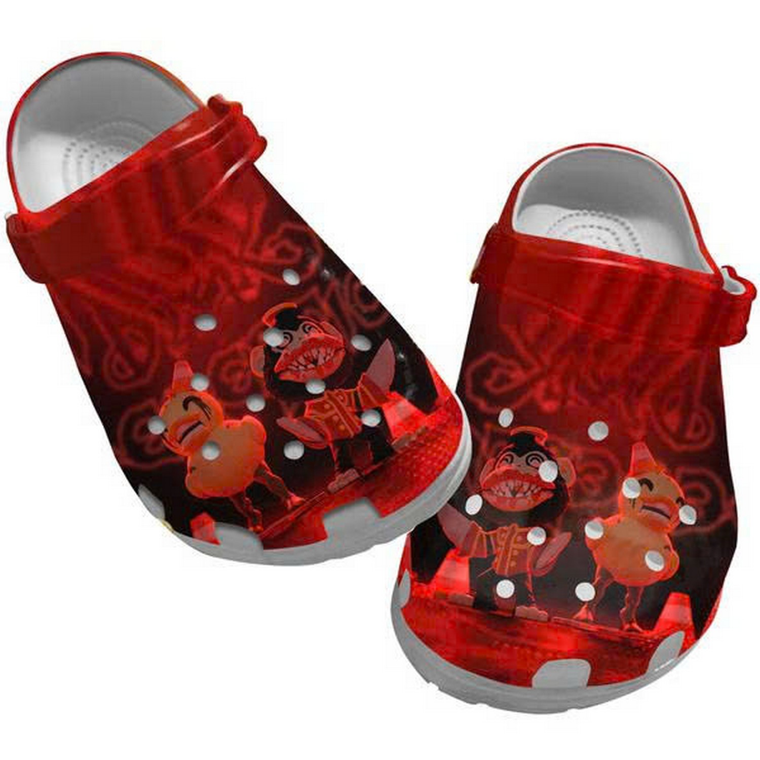Dark Deception Game Murder Monkeys Dread Duckies Clogs For Kids & Adults