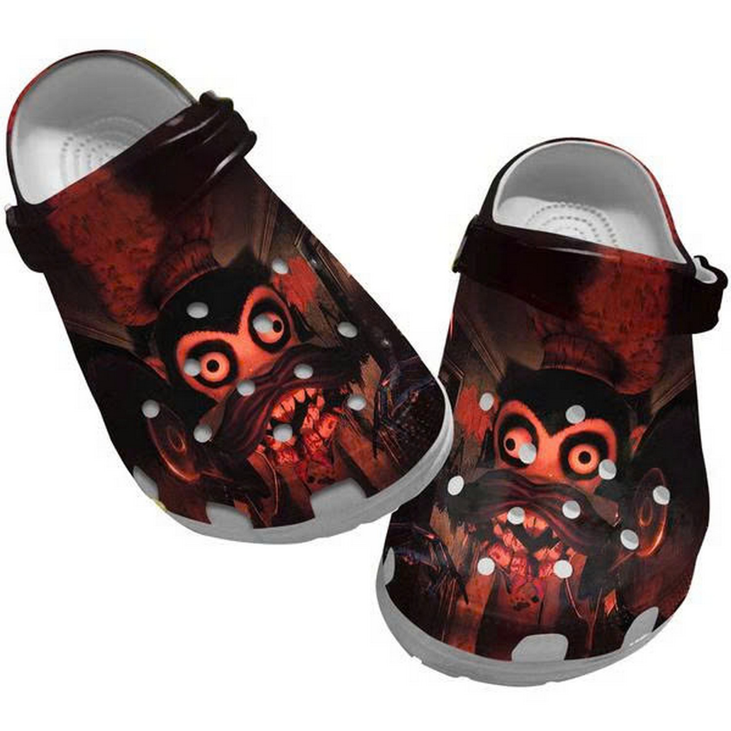 Dark Deception Game Murder Monkeys Scary Night Clogs For Kids And Adults