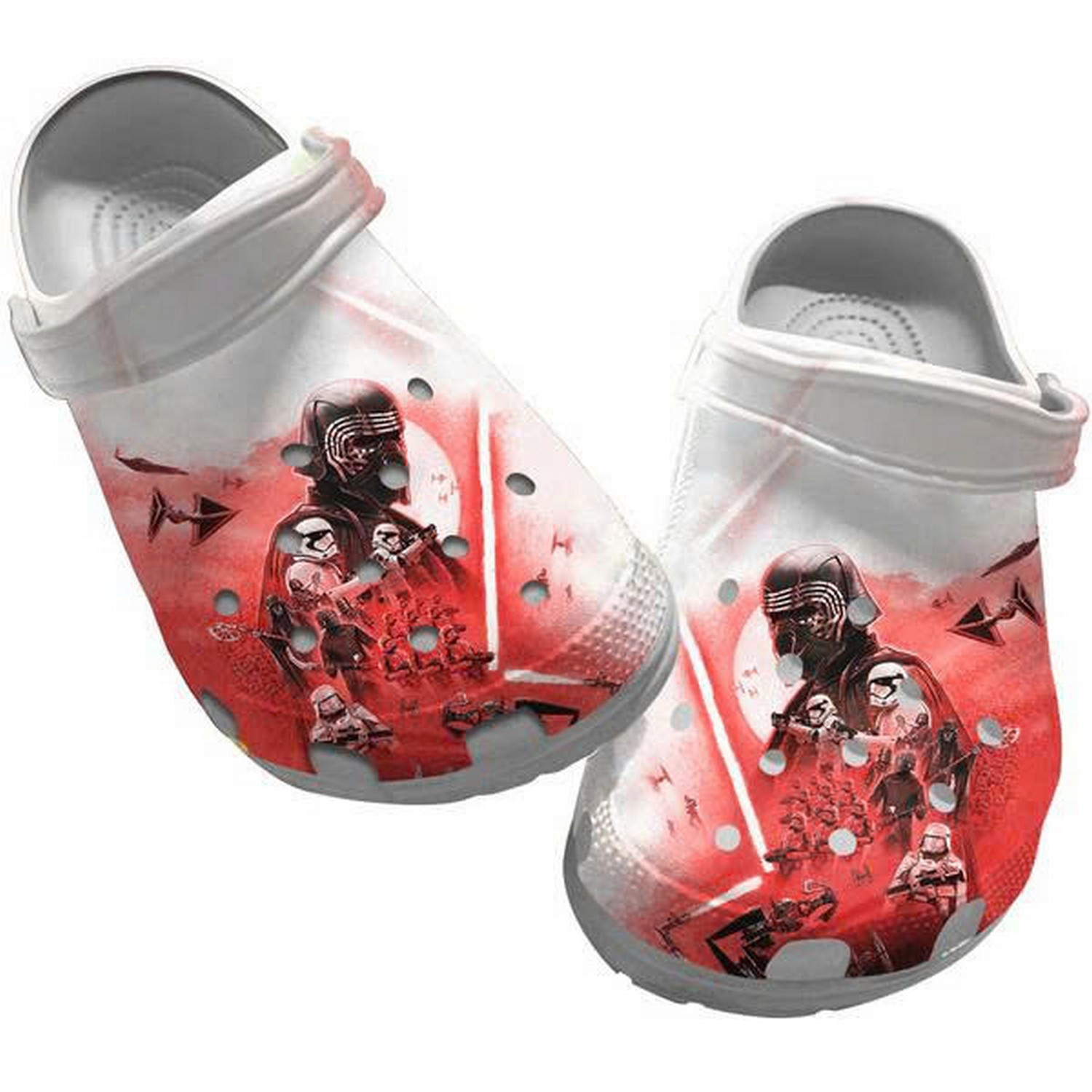 Darth Vader Movie Star Wars Pink White For Girl