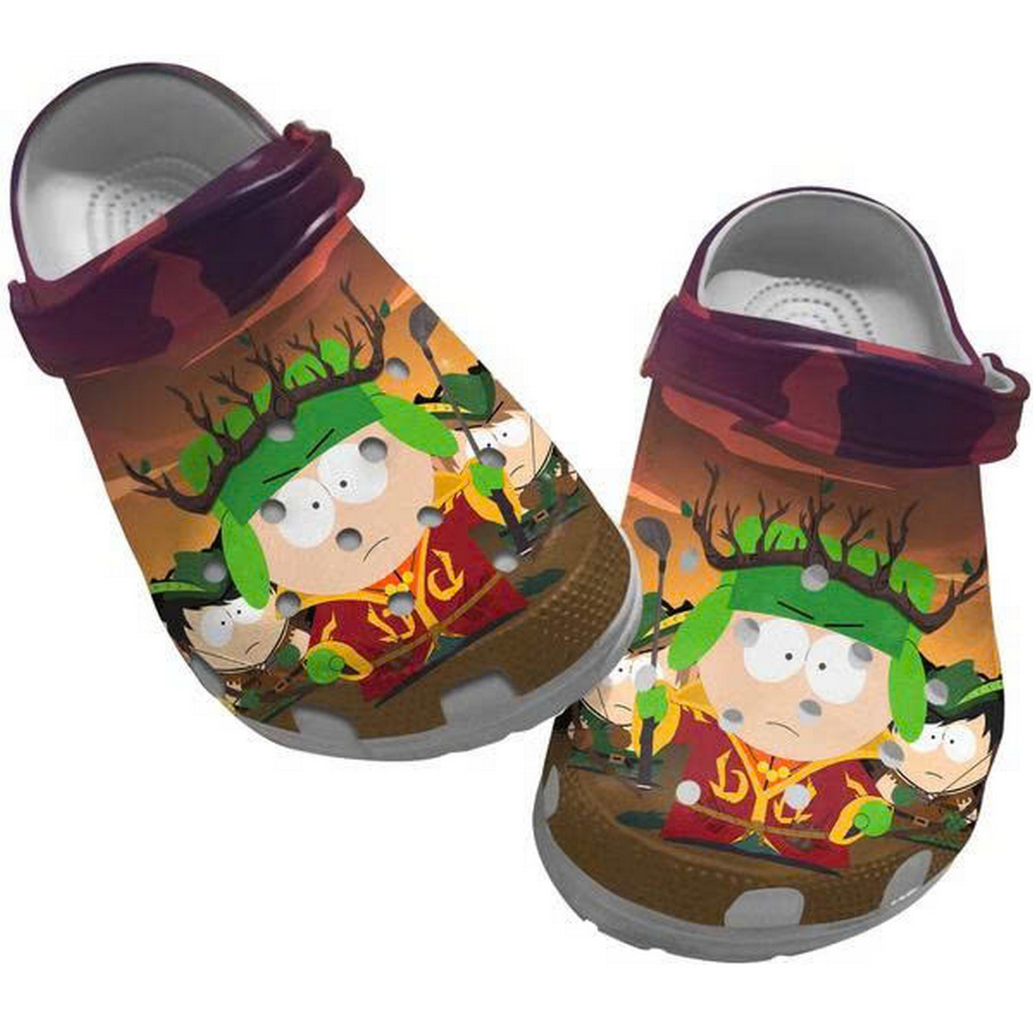 South Park Kyle Broflovski Special Design Clogs For Kids & Adults