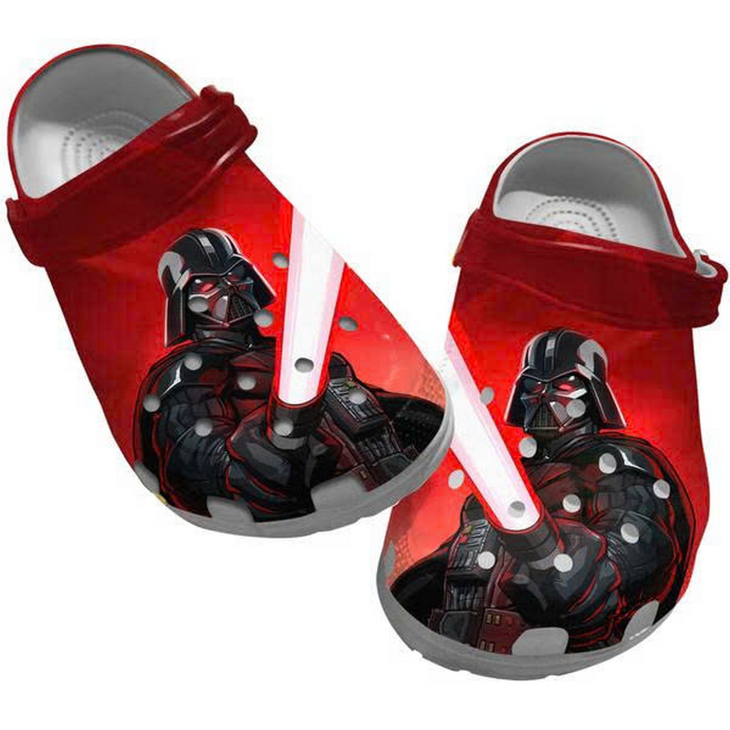 Star Wars Darth Vader And Light Sword Red