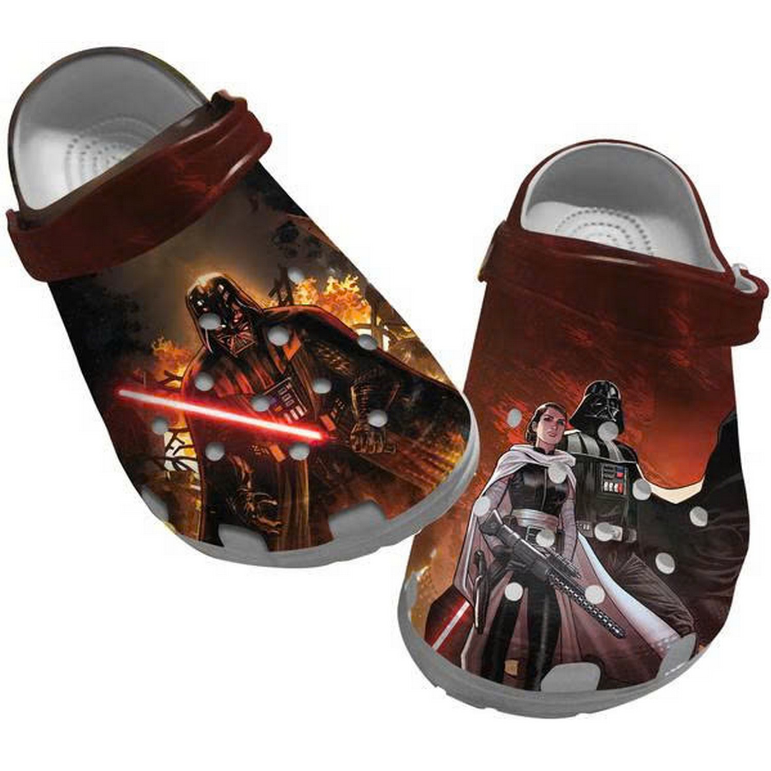 Star Wars Darth Vader Burn It All