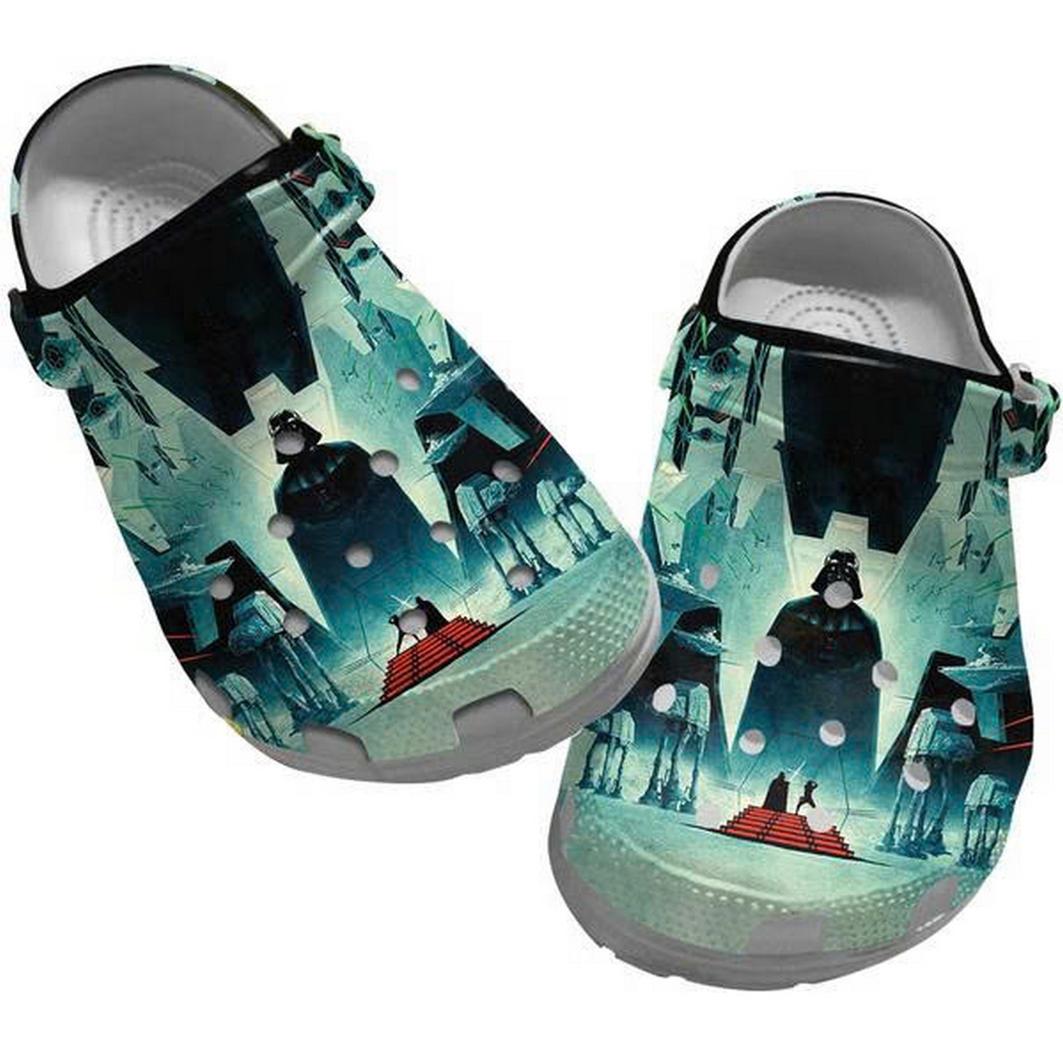 Star Wars Darth Vader On His Planet Clogs For Kids And Adults