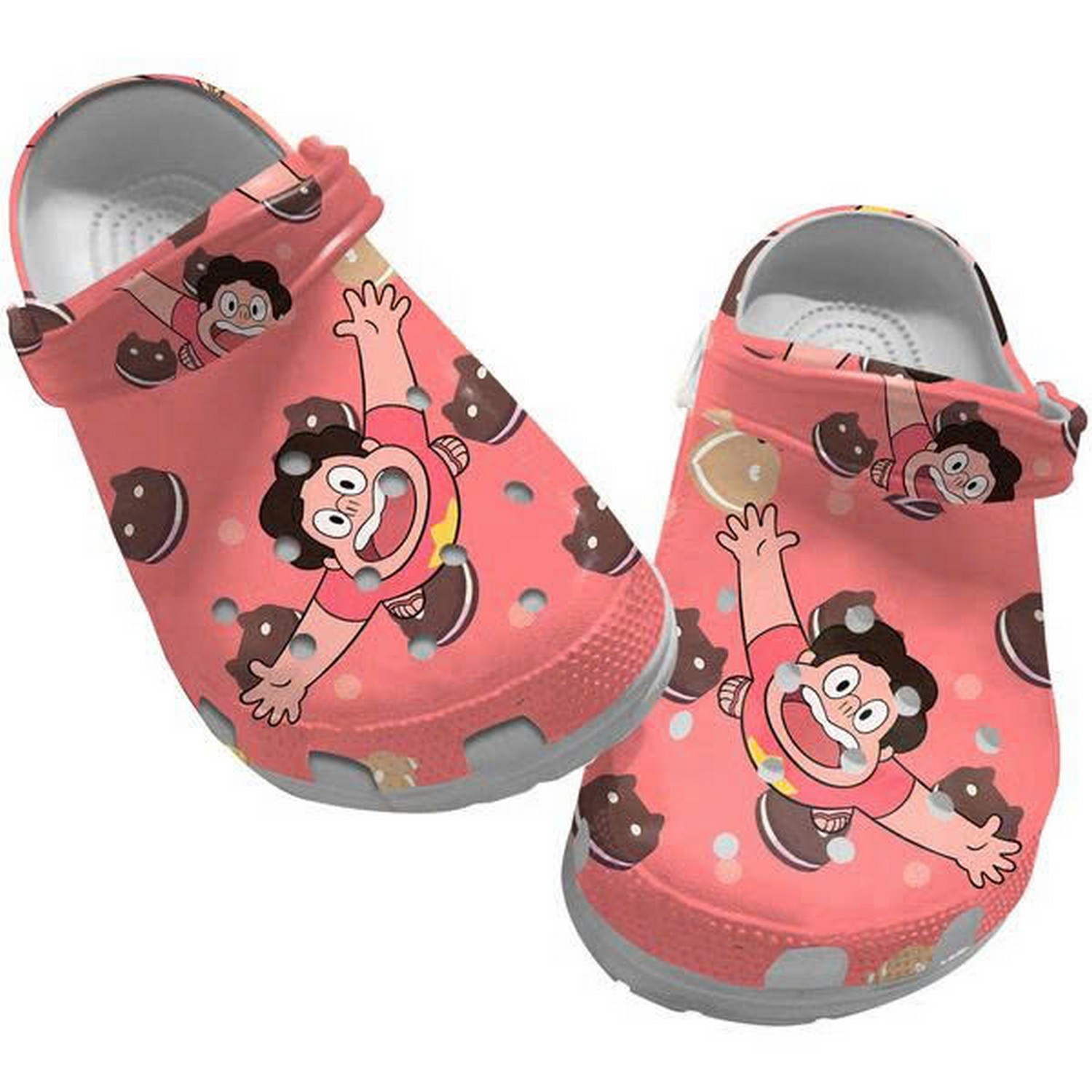 Steven Quartz Universe Happy Clogs For Kids And Adults