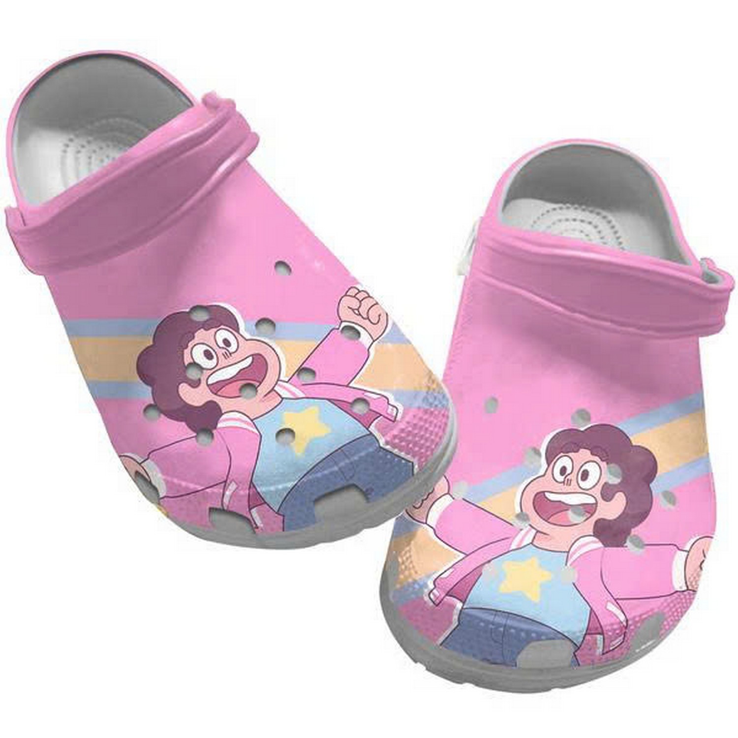 Steven Quartz Universe Strong Power Clogs For Kids And Adults
