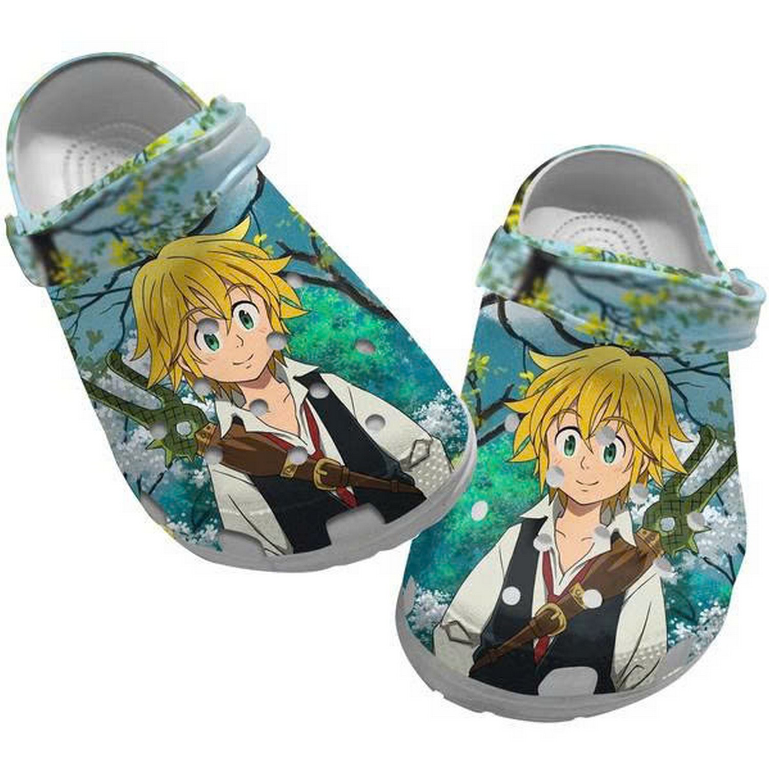 The Seven Deadly Sin Meliodas Clogs For Kids And Adults