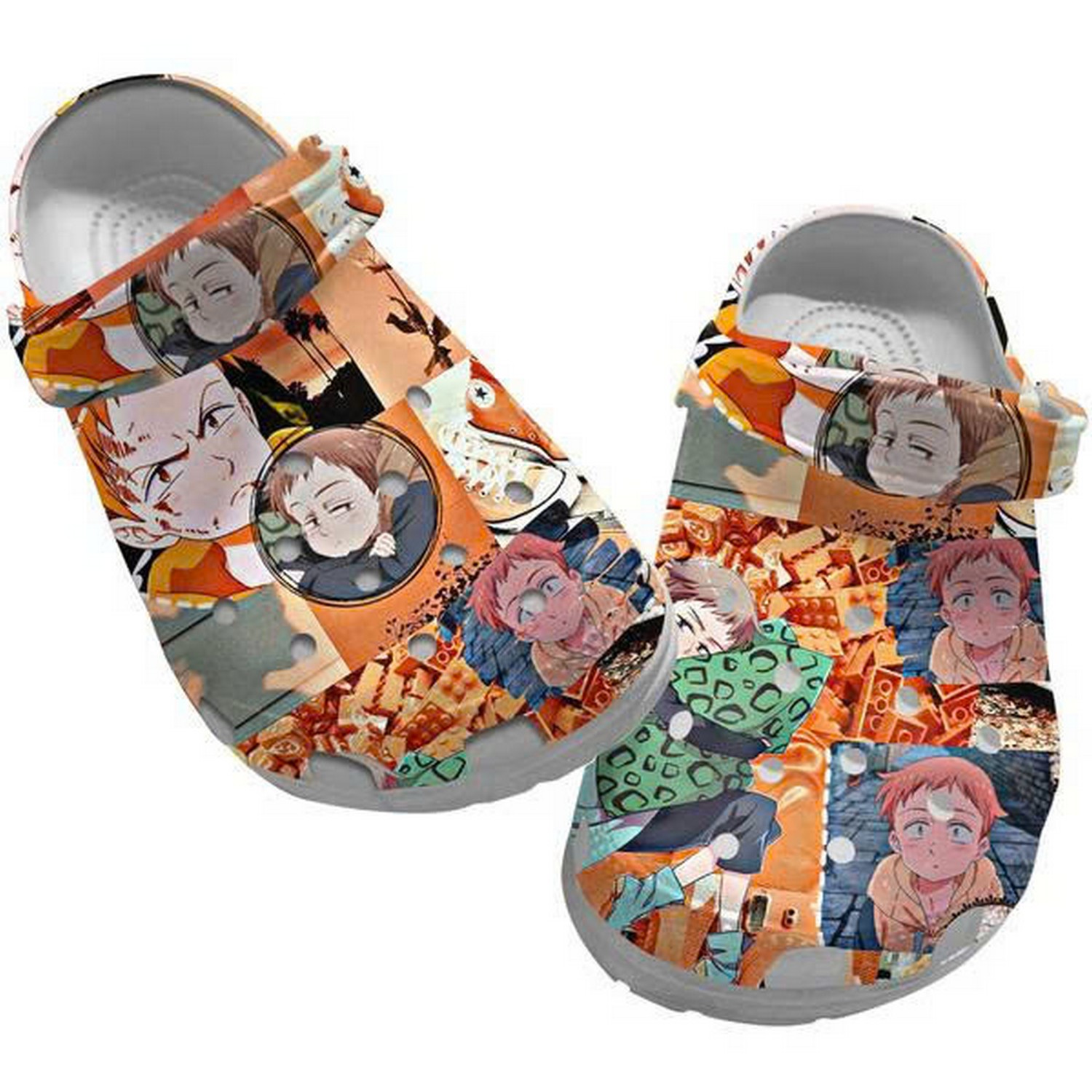 The Seven Deadly Sins Cute Little Tristan Liones Clogs For Kids & Adults