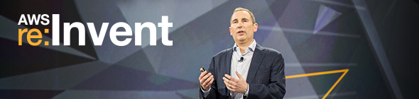 AWS re:Invent Day 1