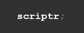 Scriptr