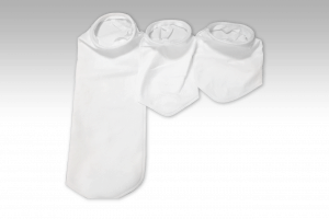Bag filters for use on fuel polishing systems.
