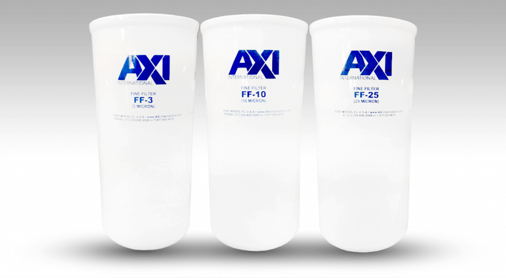 Fine fuel particulate filters for removing contamination and protecting the integrity of engine systems.