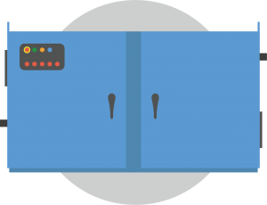 How fuel polishing and fuel contamination relates to backup power generators.