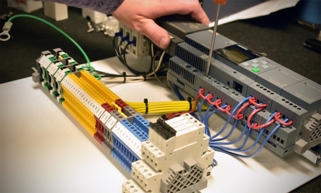 We engineer custom control panels and industrial control systems.