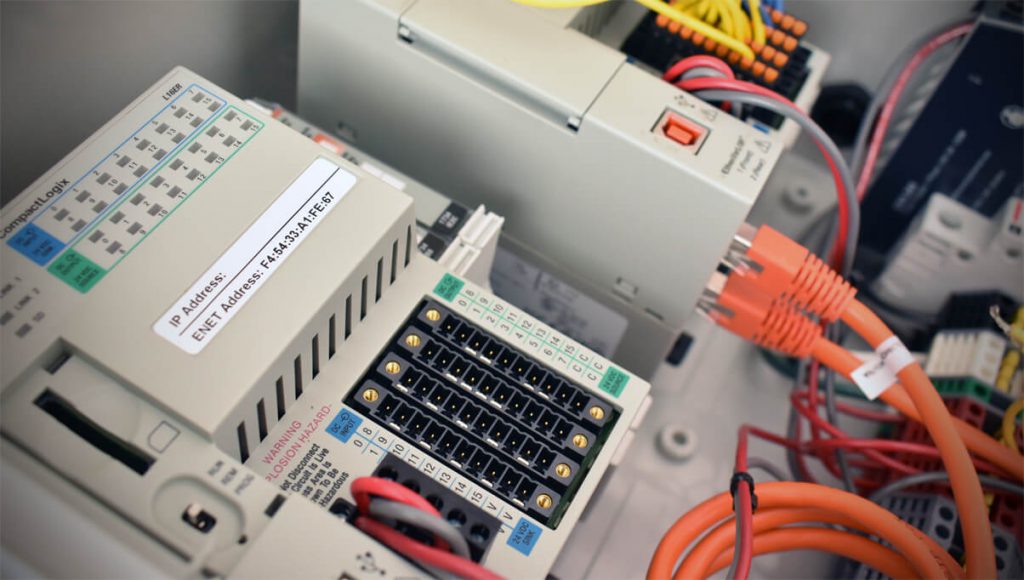 Our engineering team customizes industrial controls and PLC programmable logic computer upgrades and implementation.