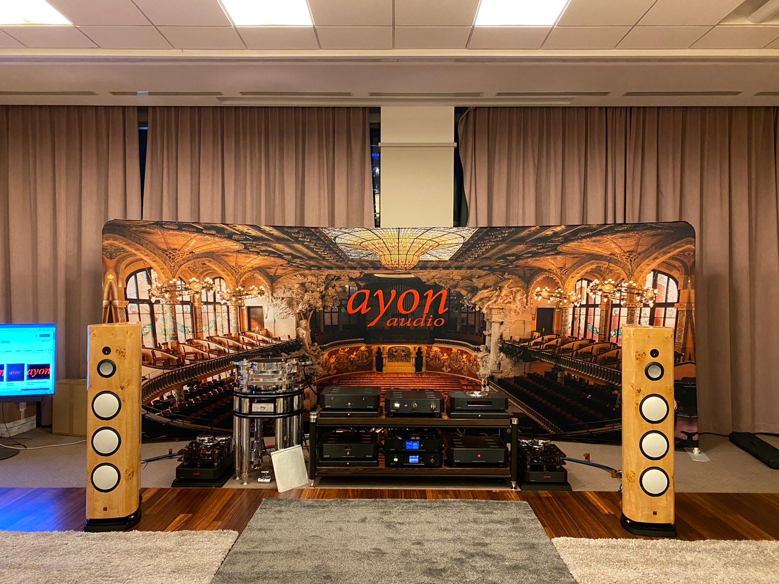 Ayon Warsaw High End Audio Show 2019 Ayon Warsaw High End Audio Show 2019
