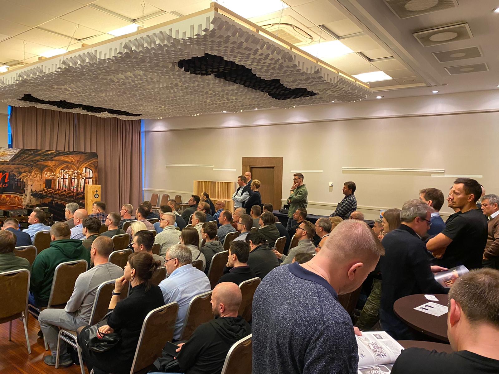 Ayon Warsaw High End Audio Show Suite Ayon Warsaw High End Audio Show Suite