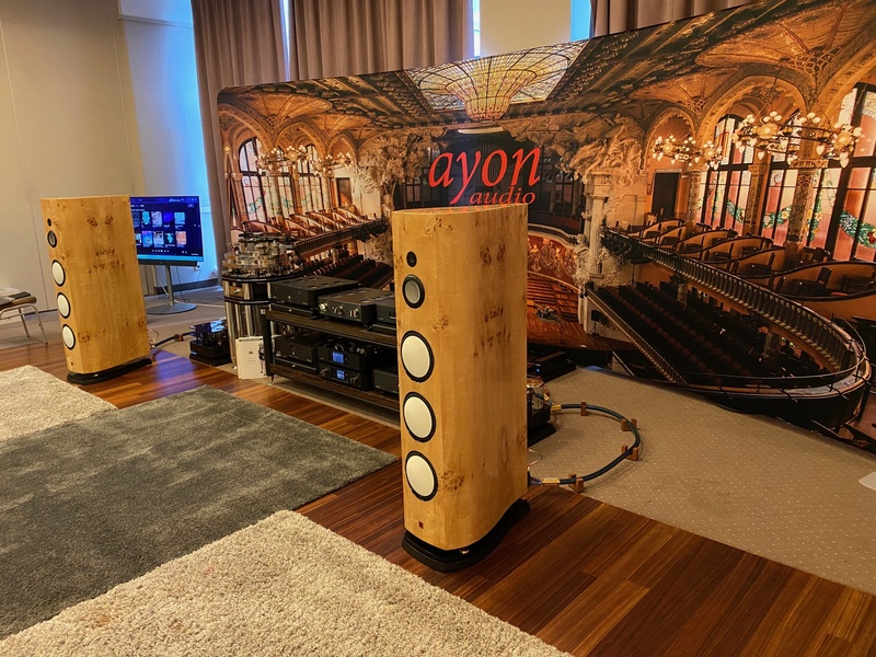 Ayon Warsaw High End Audio Show 2019 _3 Ayon Warsaw High End Audio Show 2019 _3
