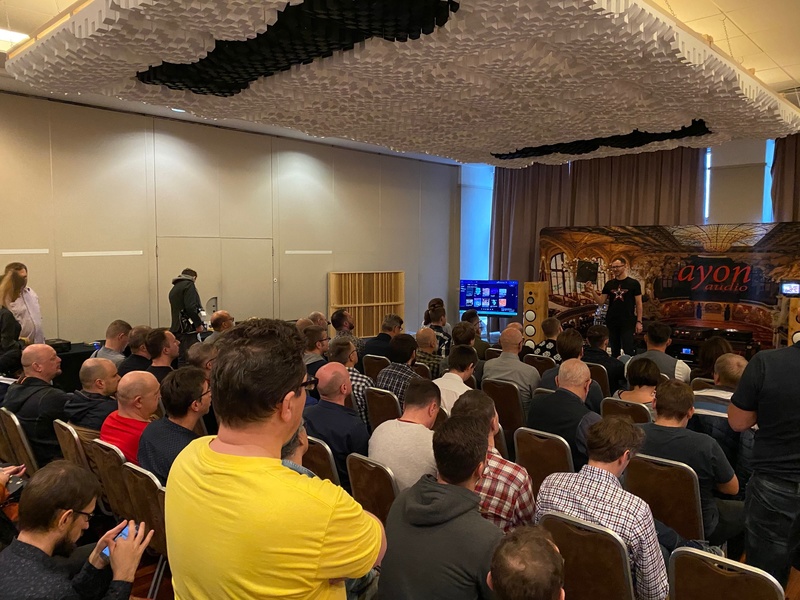 Ayon Warsaw High End Audio Show 2019 _5 Ayon Warsaw High End Audio Show 2019 _5