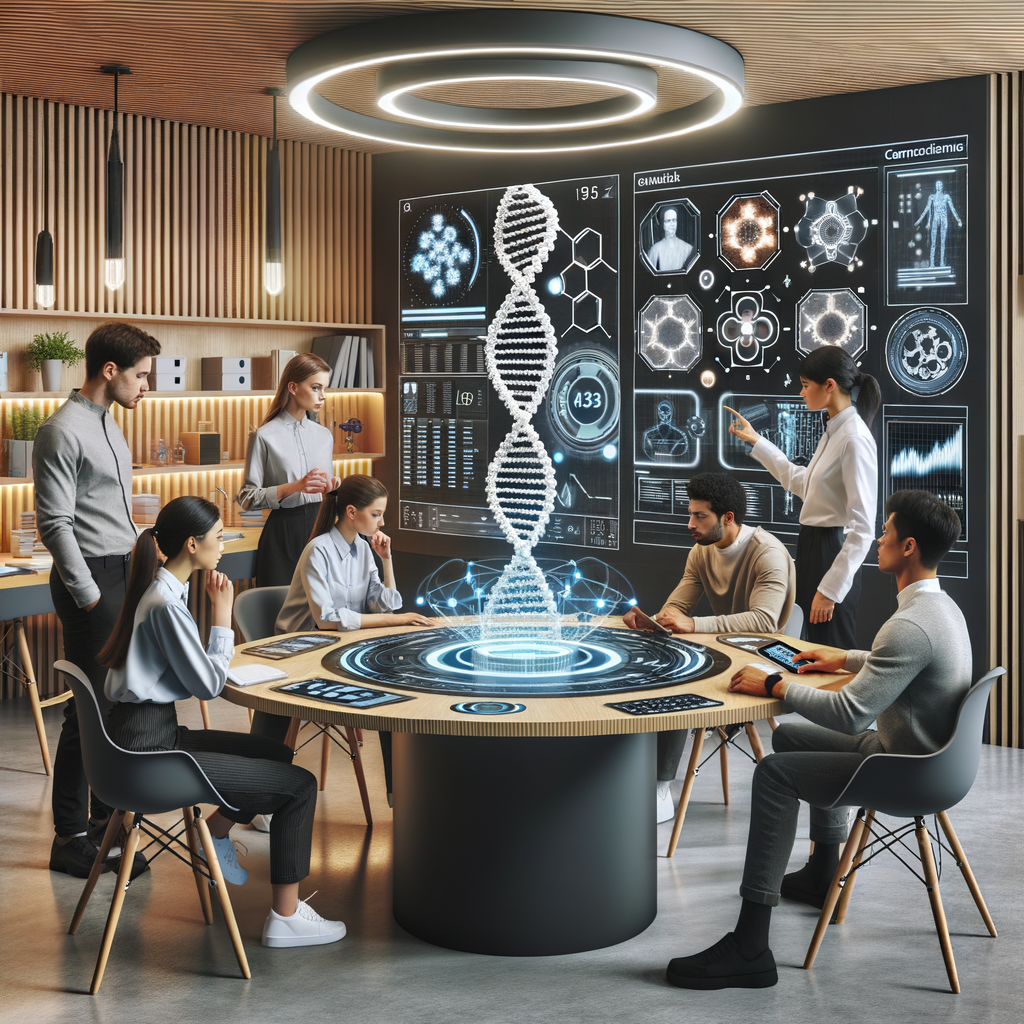 impact of ai on biology artificial intelligence team in a nordic office