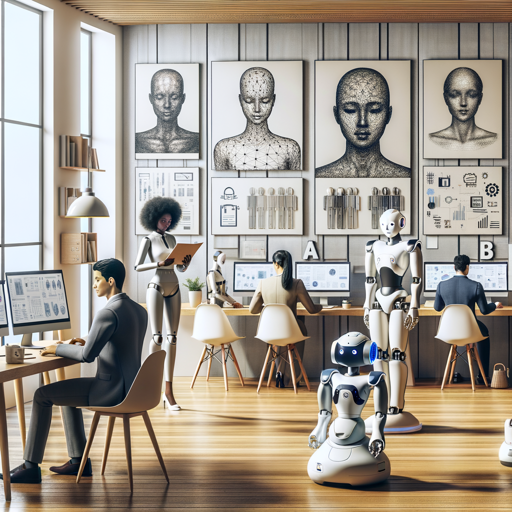impact of artificial intelligence on companion robots team in a nordic office