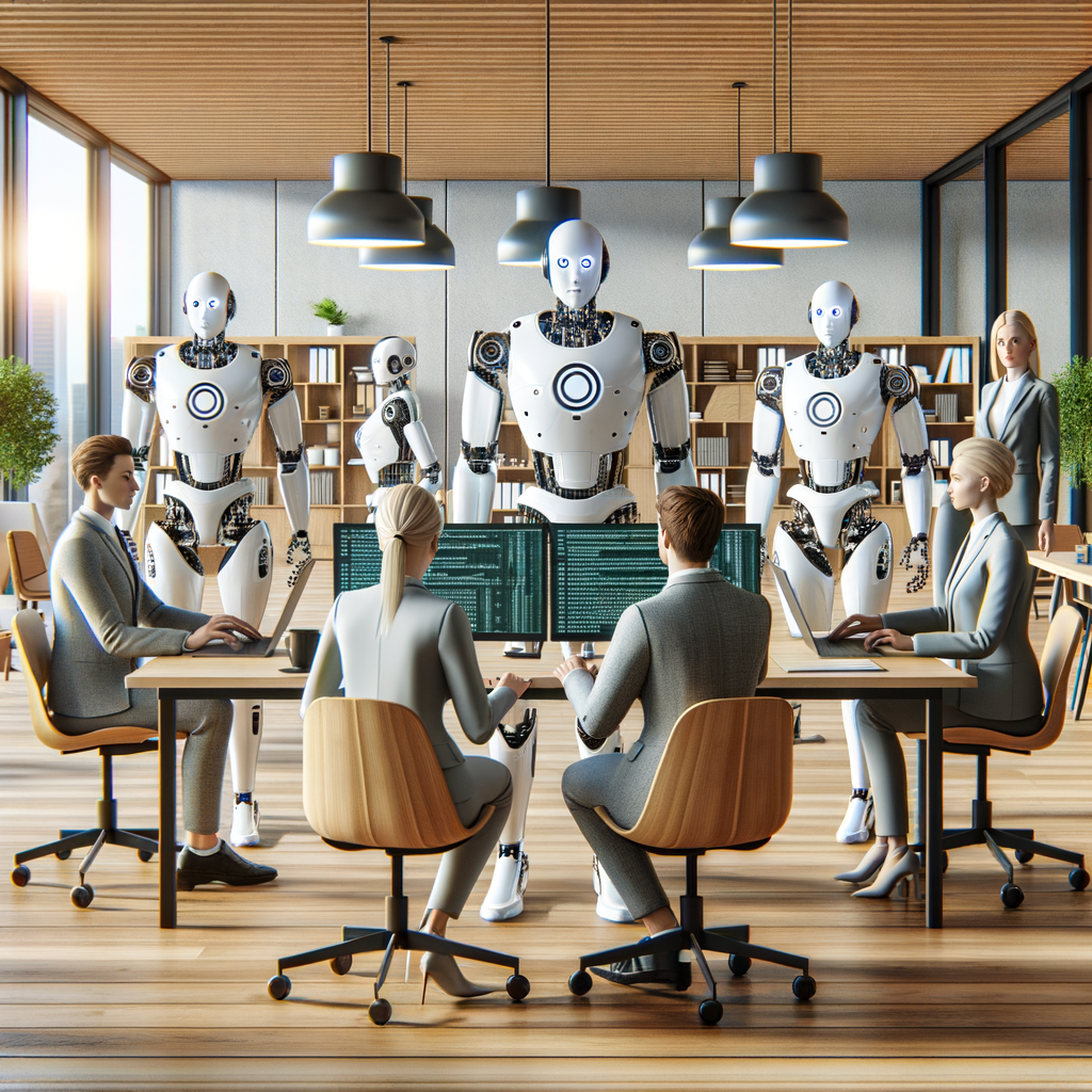 foundation for agi robots team in nordic office
