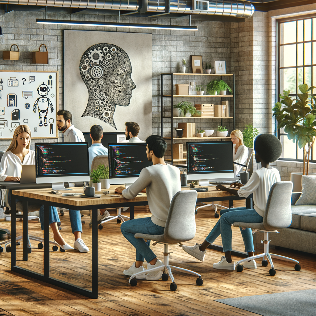 general ai team in a nordic office