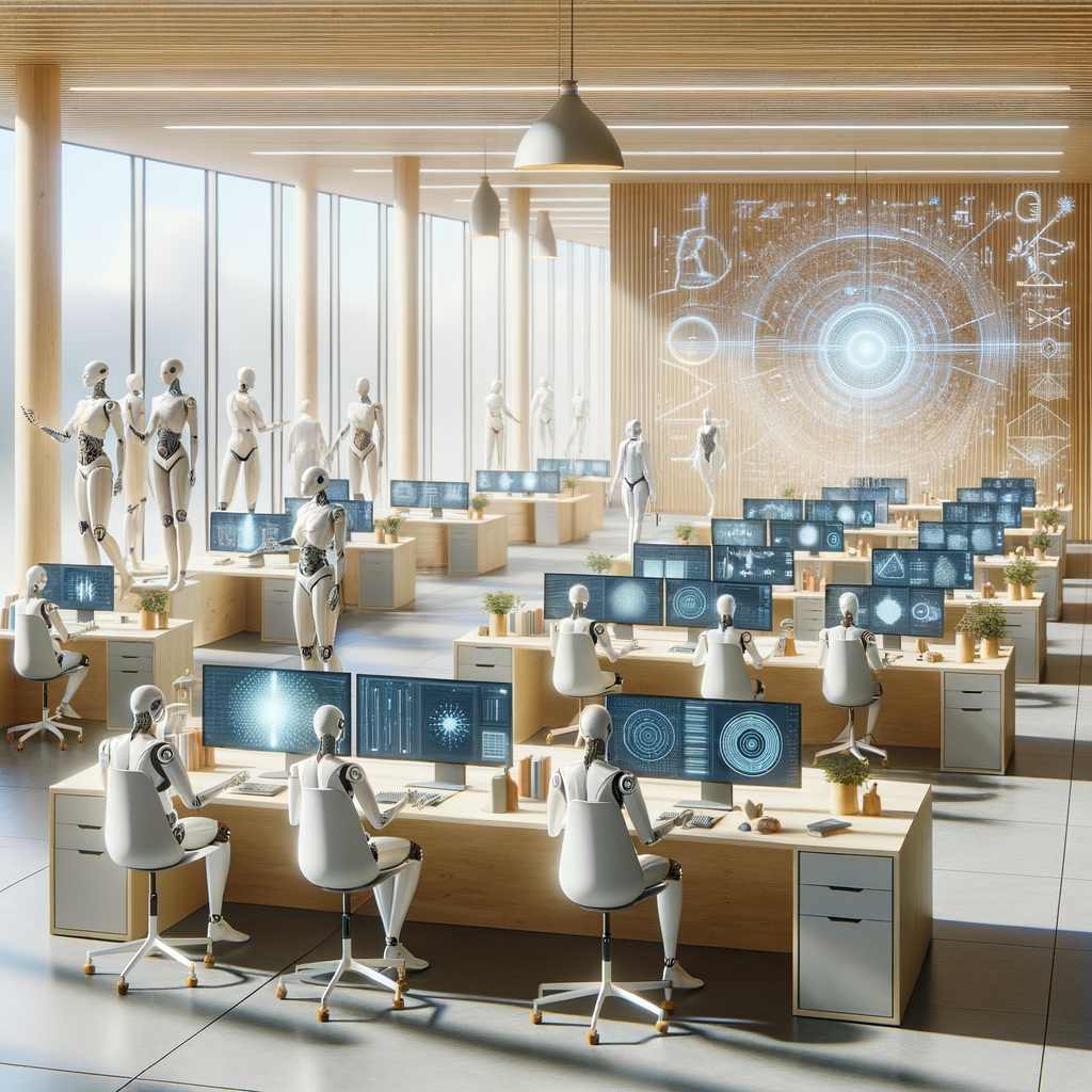 superintelligent ai team in a nordic office