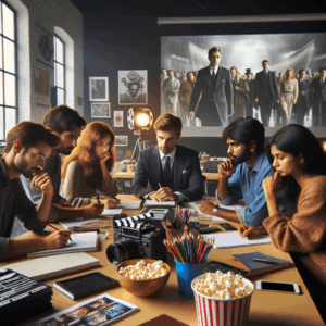 Film & Media Studies – Analyzing movies, television, and digital content.