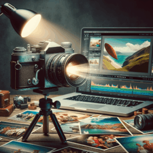 Photography – Capturing and editing images to tell stories.