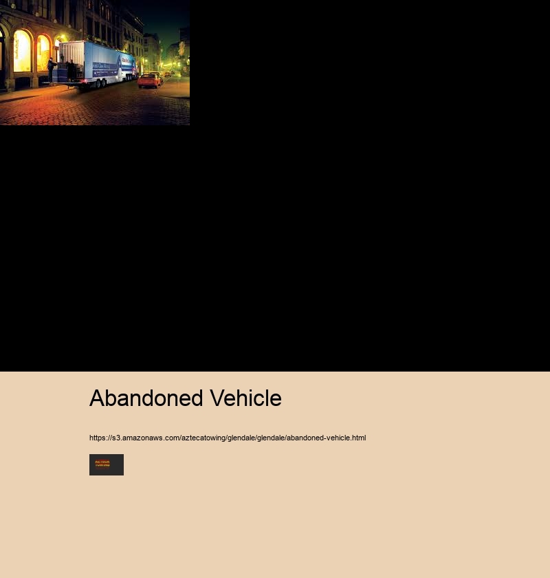 abandoned vehicle az