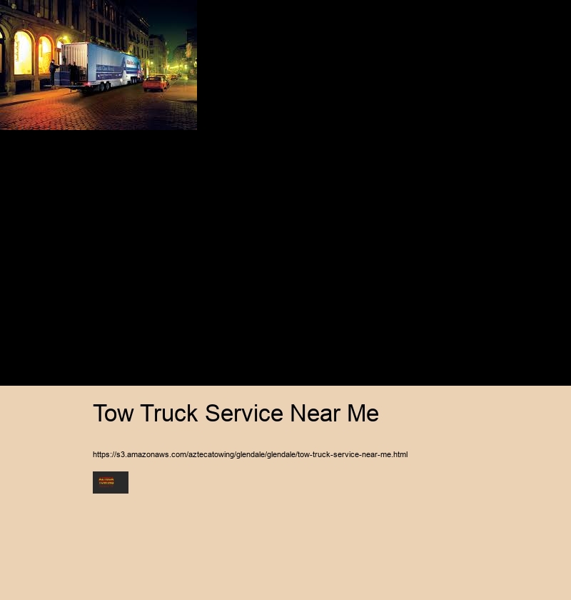 emergency towing service near me Azteca towing